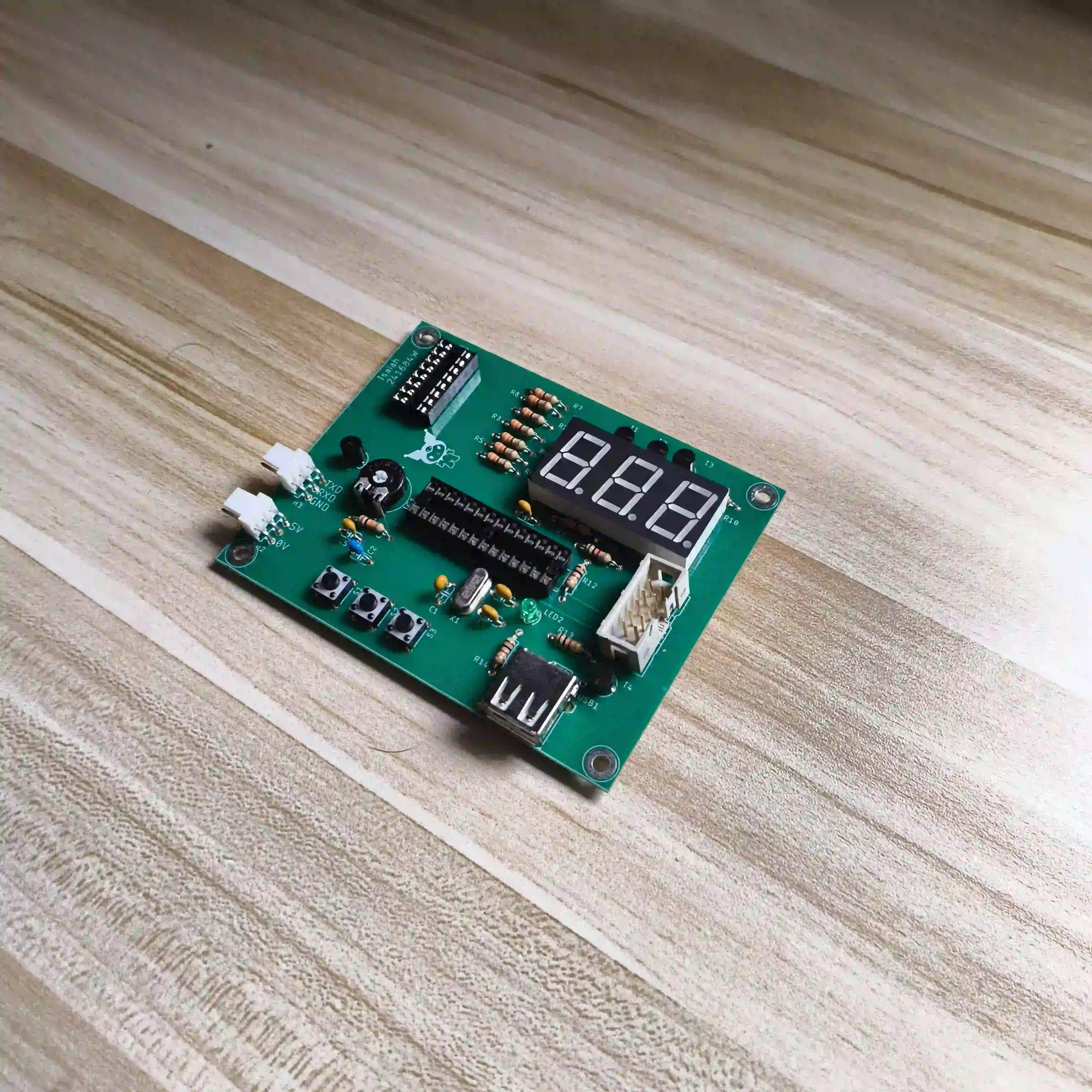 ATmega328PB PCB assembly